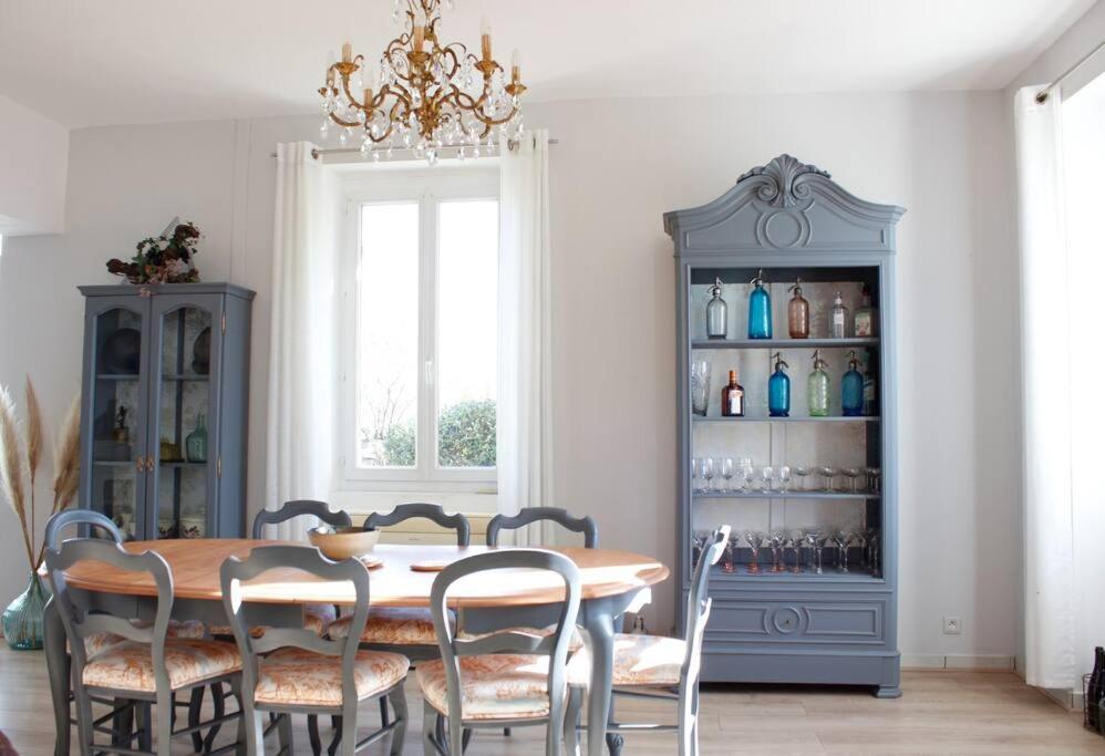 Un Gite Au Coeur Du Vignoble Chalonnes-sur-Loire 외부 사진